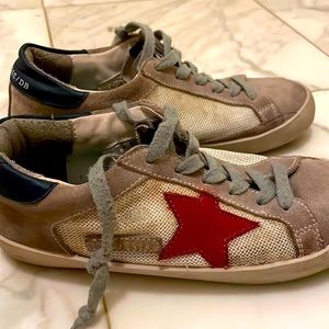 COPY - I am selling golden gooses size 8 and they are supposed to come dirty